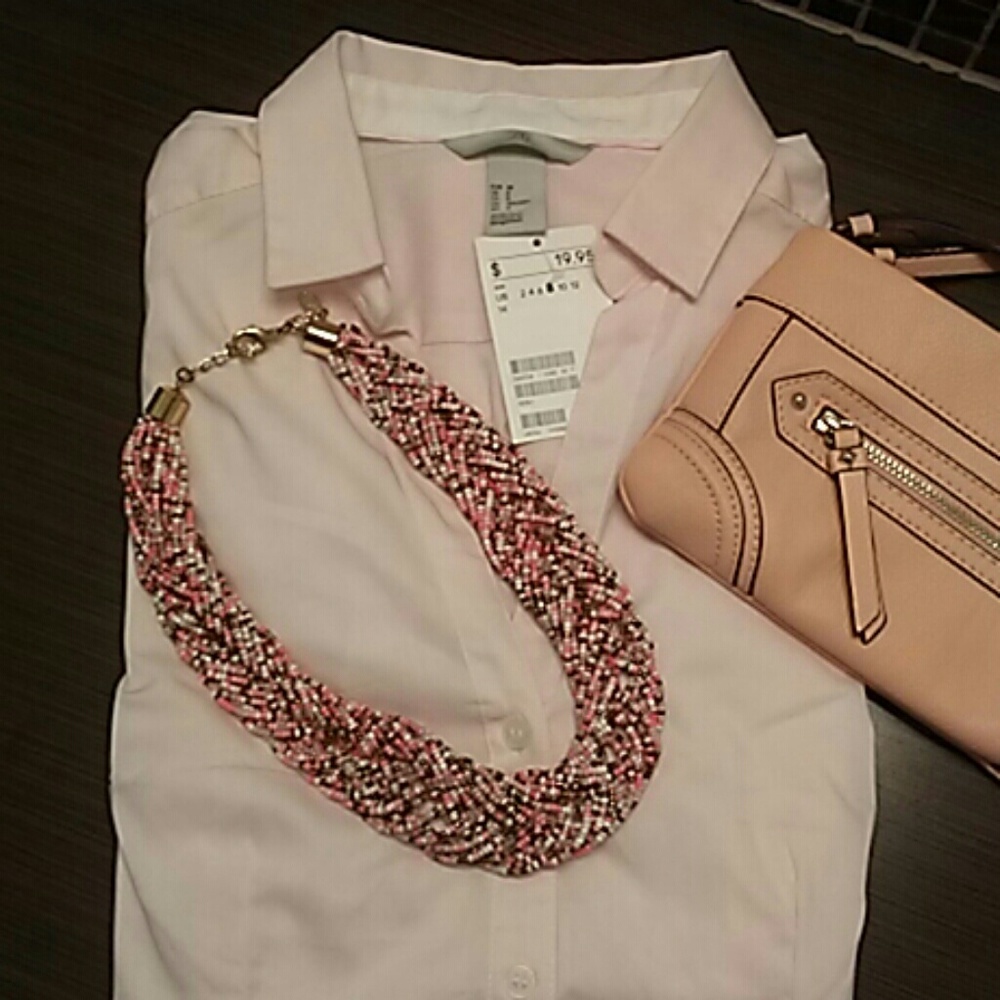H&M Blouse 🌼